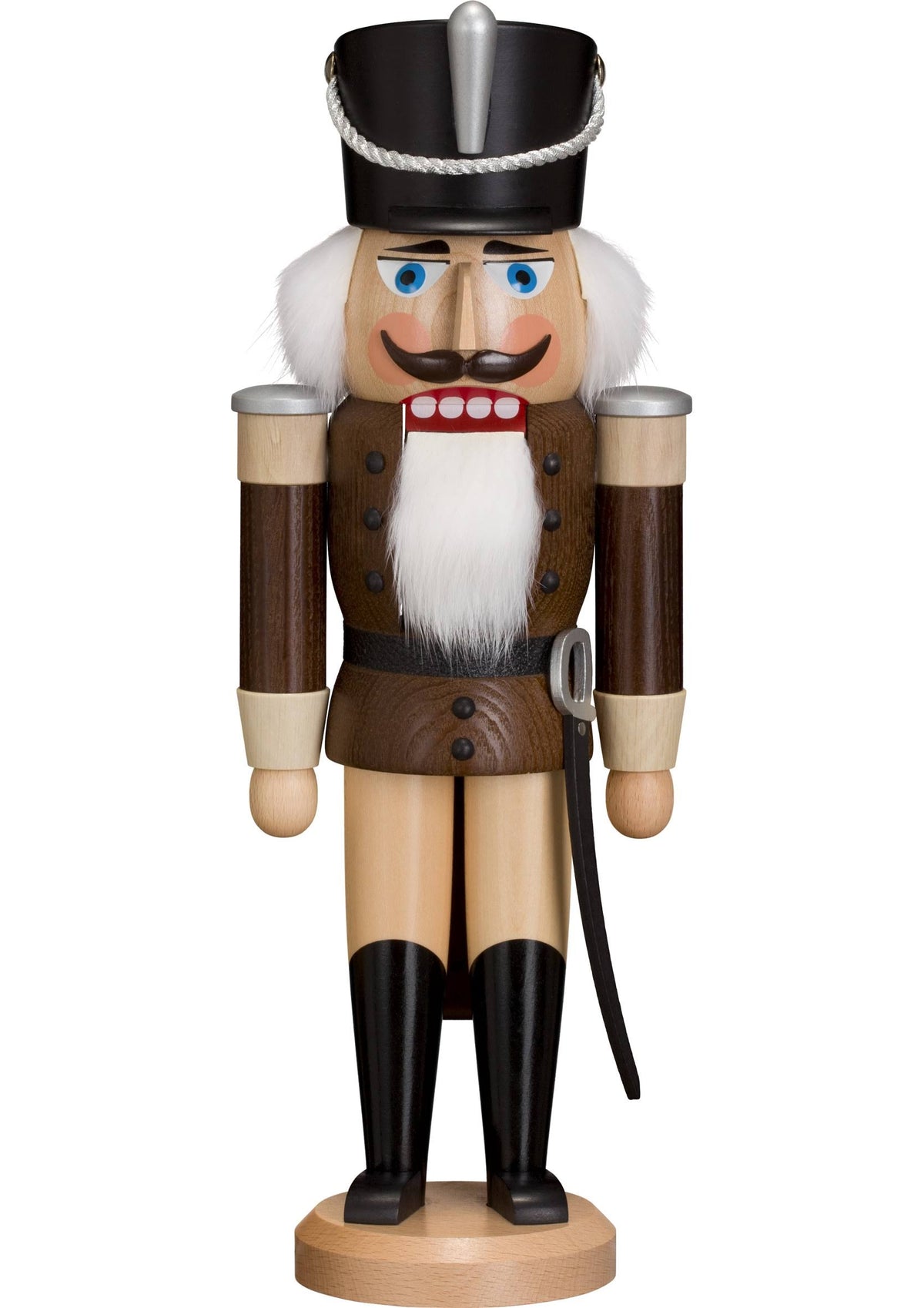 Brown German Nutcracker W23260