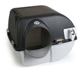 Black Self-Cleaning Litter Box N2438