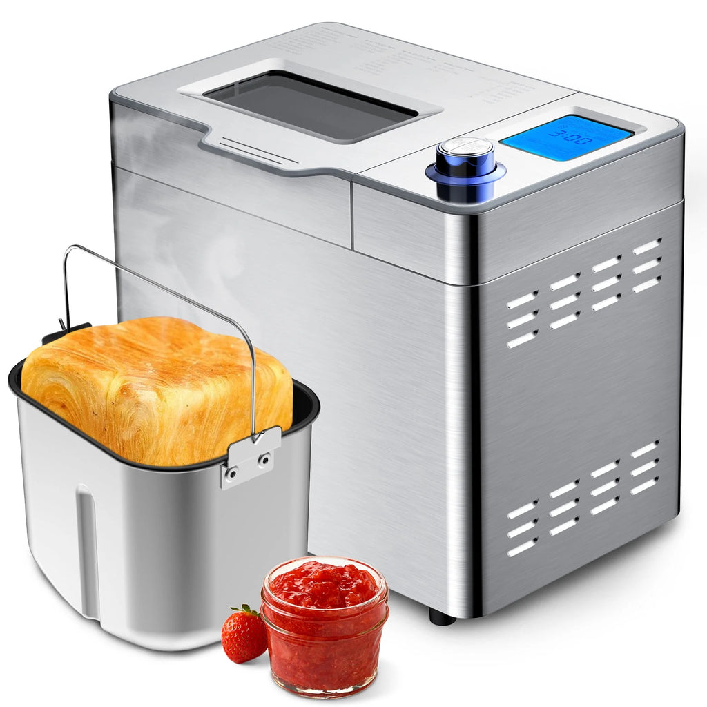 25 in 1 Stainless Steel Bread Maker B657769