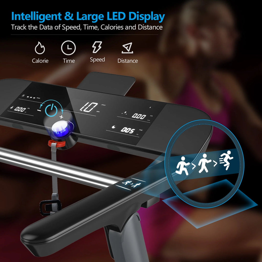 Electric Folding Treadmill F64216