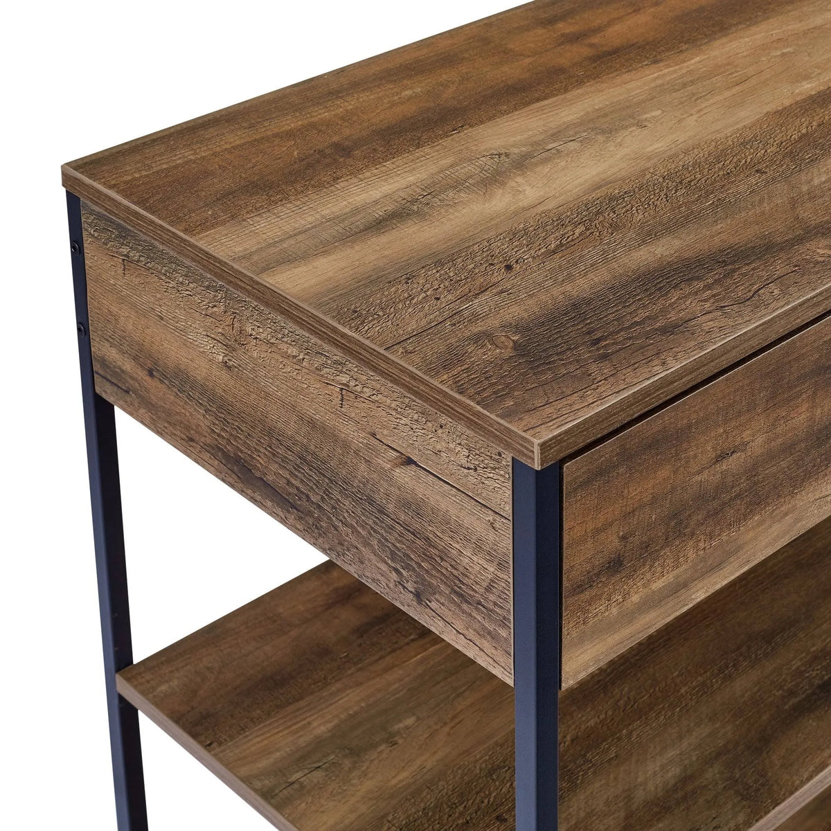 58-inch Dark Walnut Sideboard D9281
