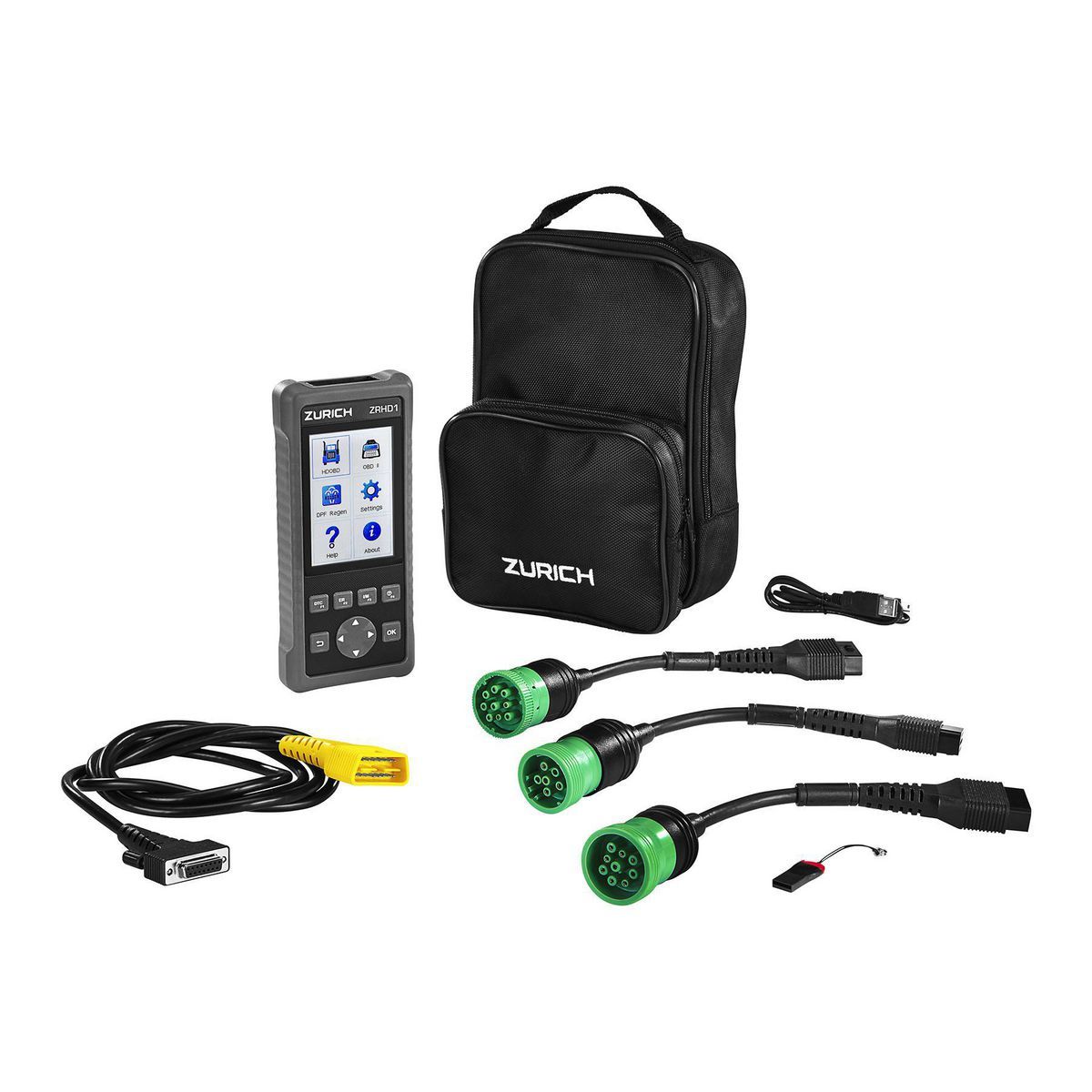 Heavy Duty Truck Code Reader with DPF Regen C8430