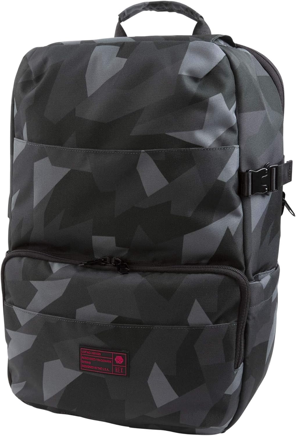 Water Resistant Backpack with Wireless Charger Pocket I8622