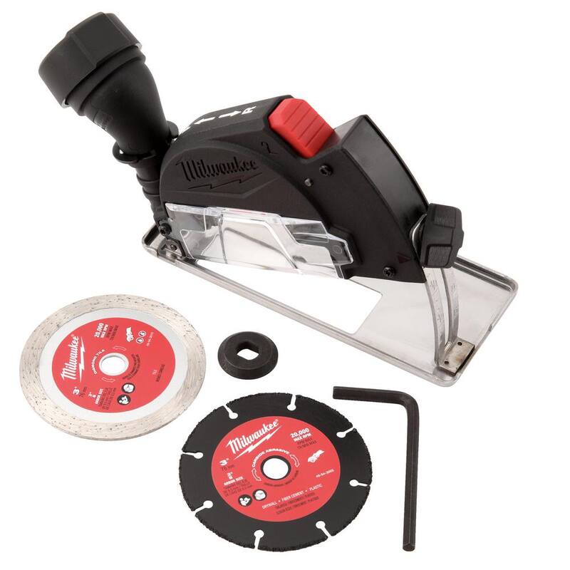 12V Cordless Brushless Cut Off Saw Kit with 5.0 Ah Battery D37873