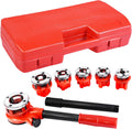 Ratchet Pipe Threader Kit with 6 Dies and Storage Case N590