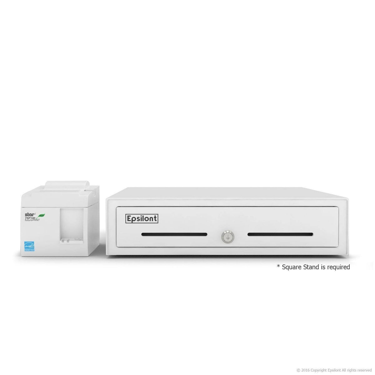 Square POS Hardware Bundle - USB Printer and Cash Drawer Q217151
