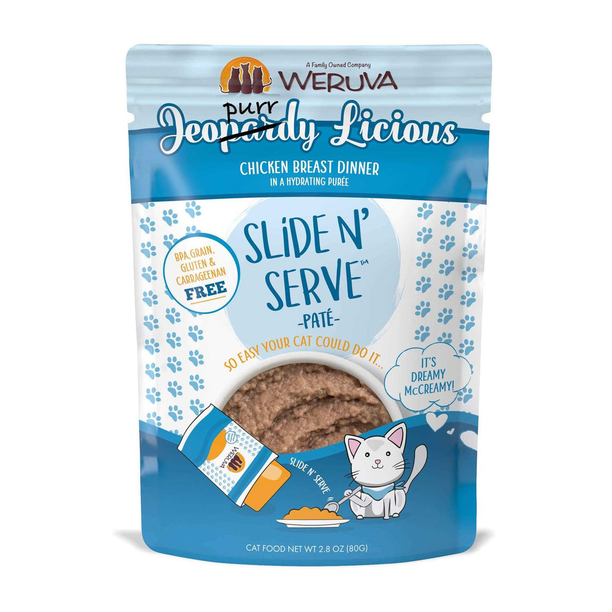 Chicken Wet Cat Food V5538