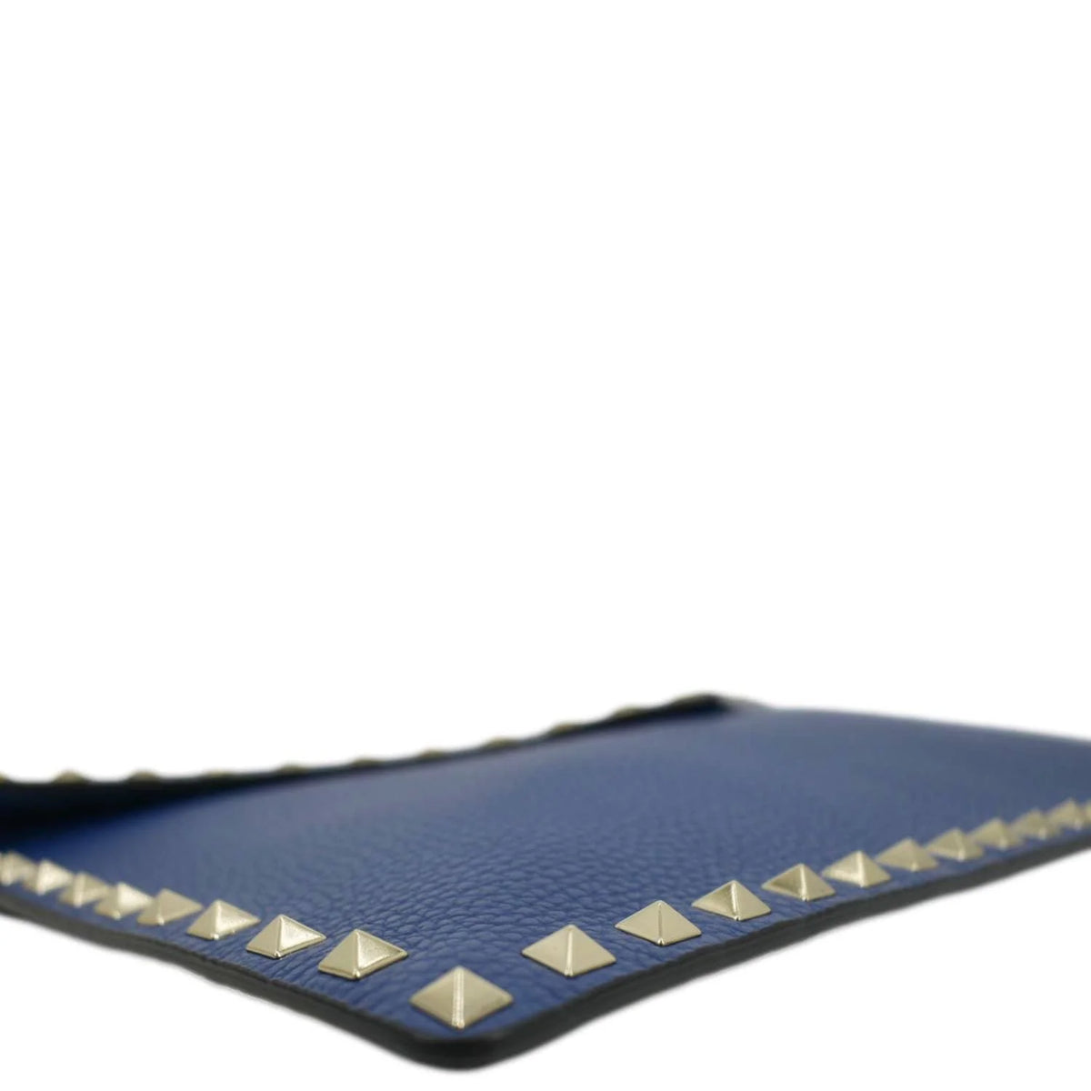 Blue Leather Pouch O10531