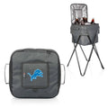 Camping Party Cooler with Stand - Gray R36177