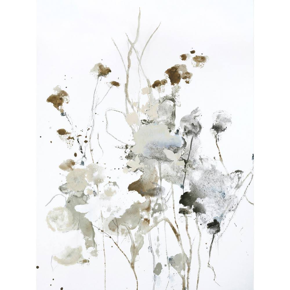 Nature Poster and Print 54 in. x 72 in., Black/White K8185