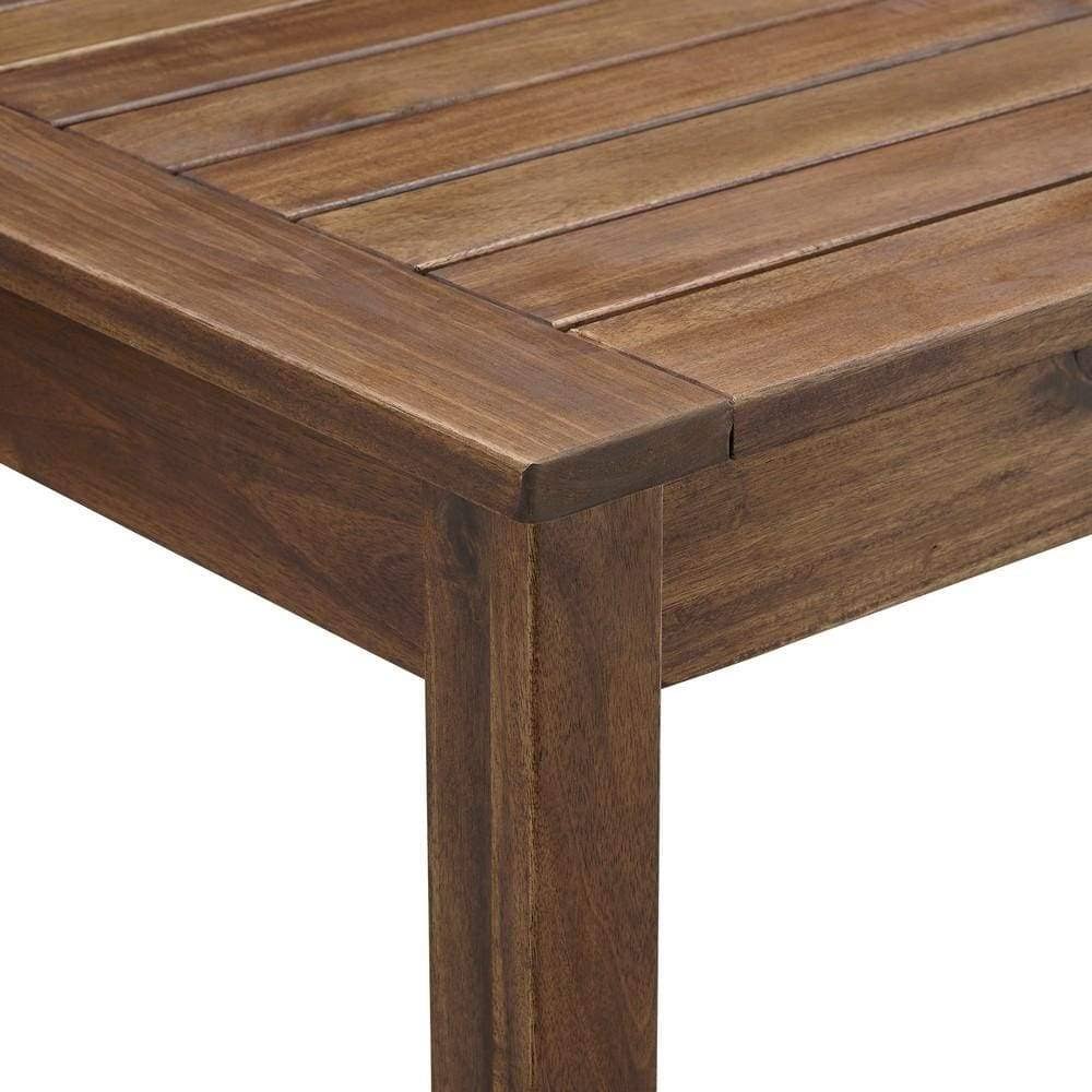 5-Piece Acacia Counter Height Dining Set H725