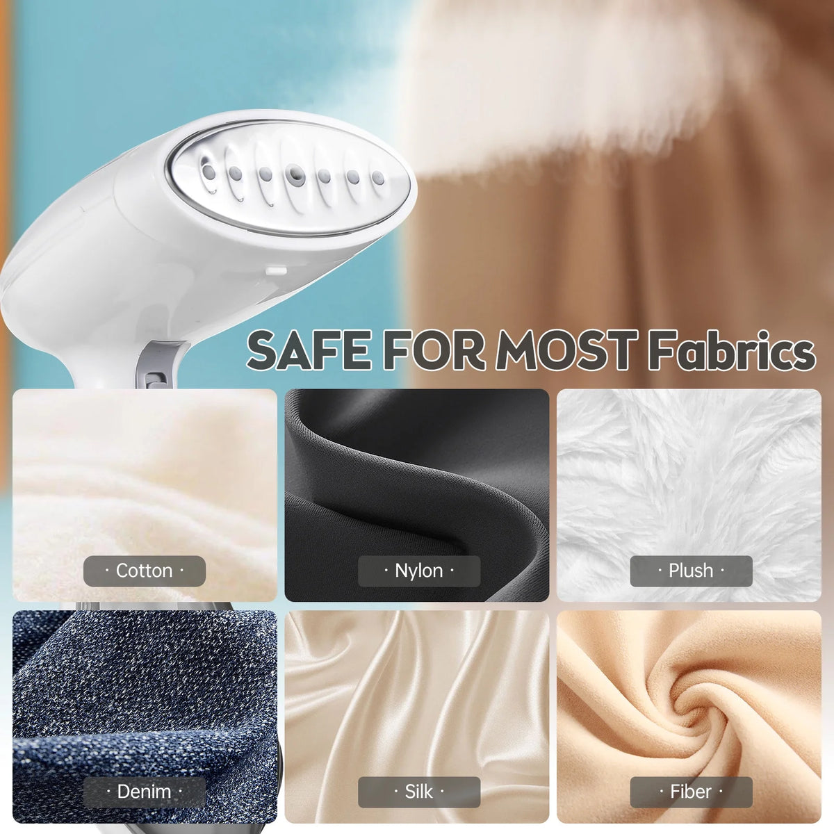 Foldable Handheld Clothing Steamer 1300W N907