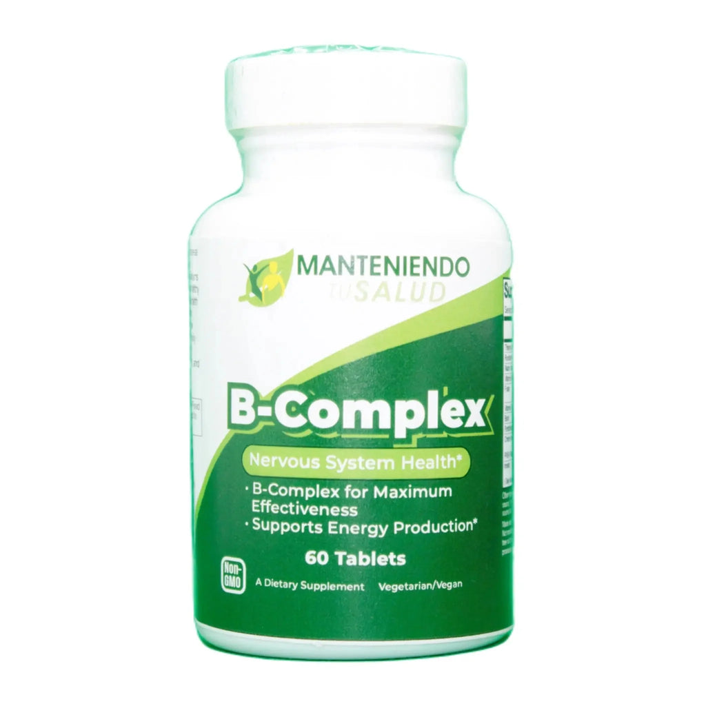 B-Complex 60 Tablets T2744