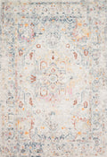 Lt Grey Multi Rug M94354