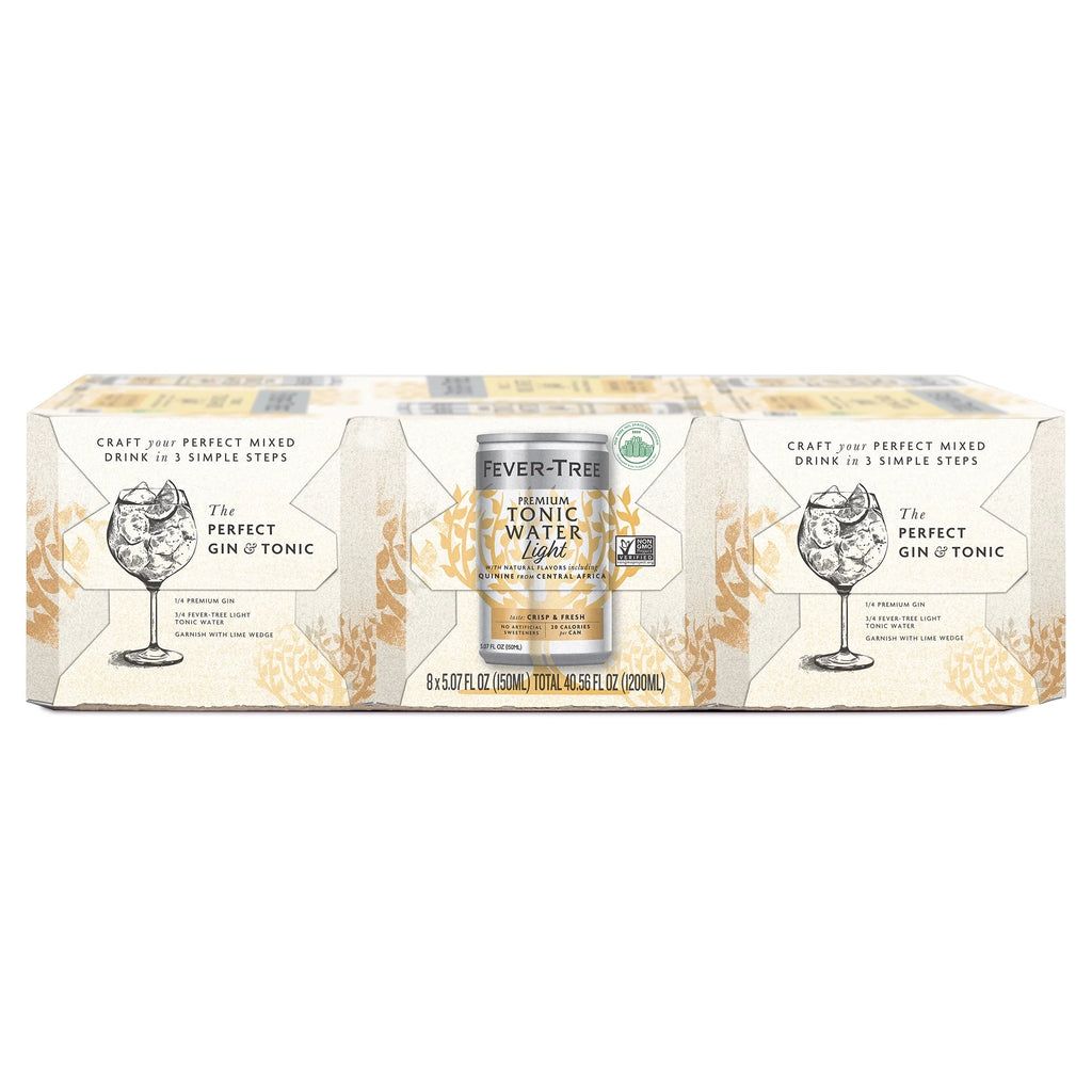 Light Indian Tonic Cans 5.07 Fl Oz 24 Pack T466