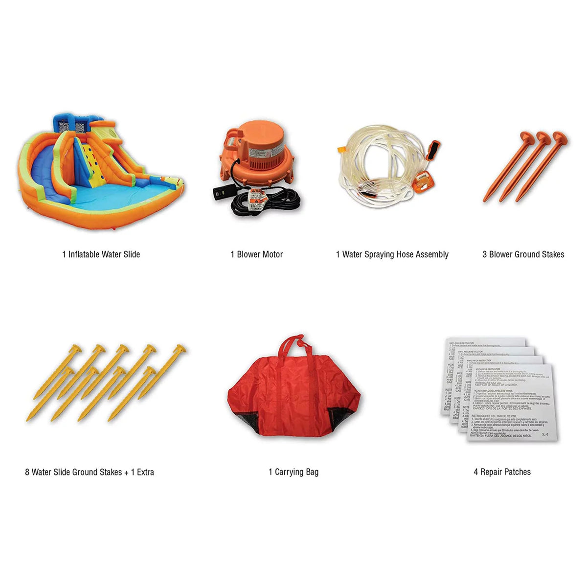 Outdoor Inflatable Water Park Activity Center N3262