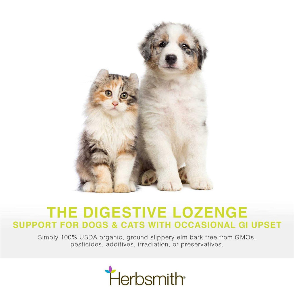 Slippery Elm Digestive Support Pet Supplies C12027