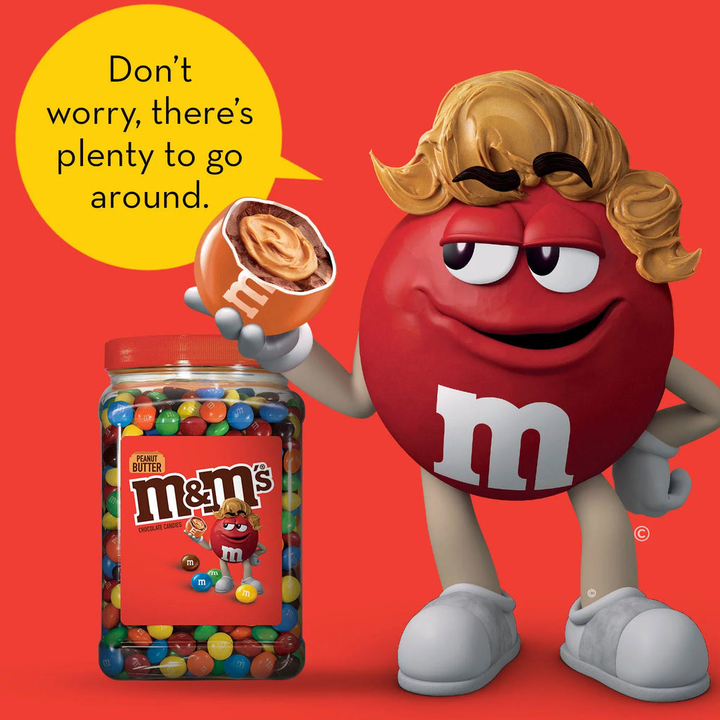 Peanut Butter Chocolate Candies 55 oz P1956