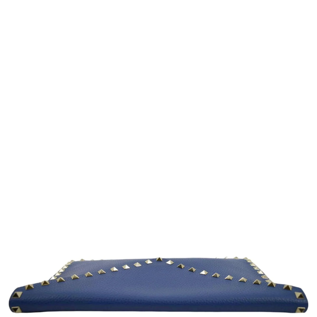 Blue Leather Pouch O10531