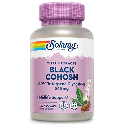 Black Cohosh Root & Extract 545mg 120 VegCaps X45046