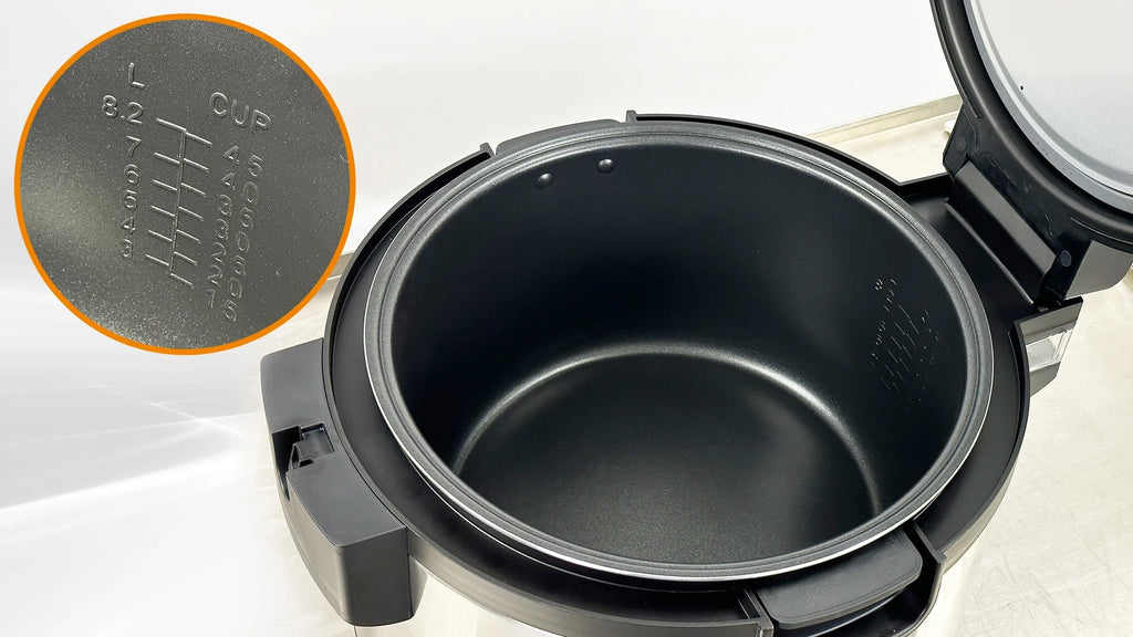 Stainless Rice Cooker & Warmer R366