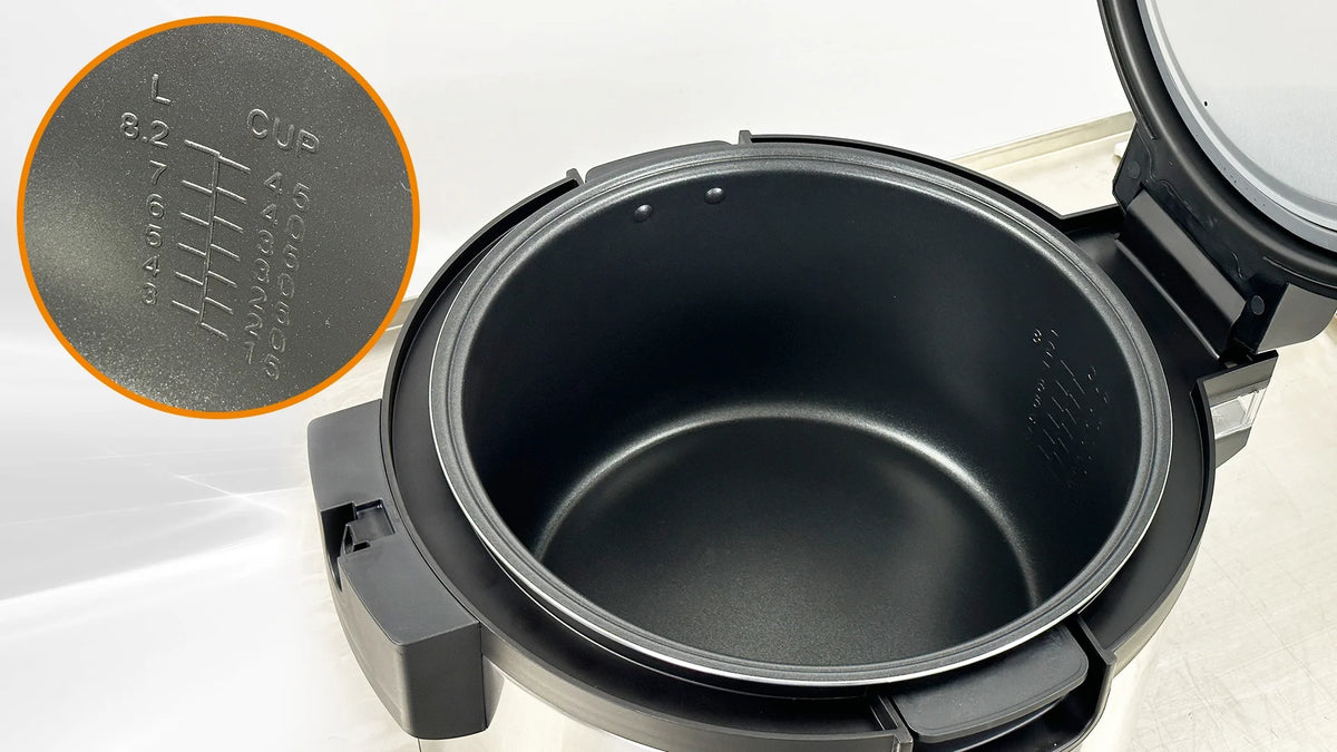 Stainless Rice Cooker & Warmer R366