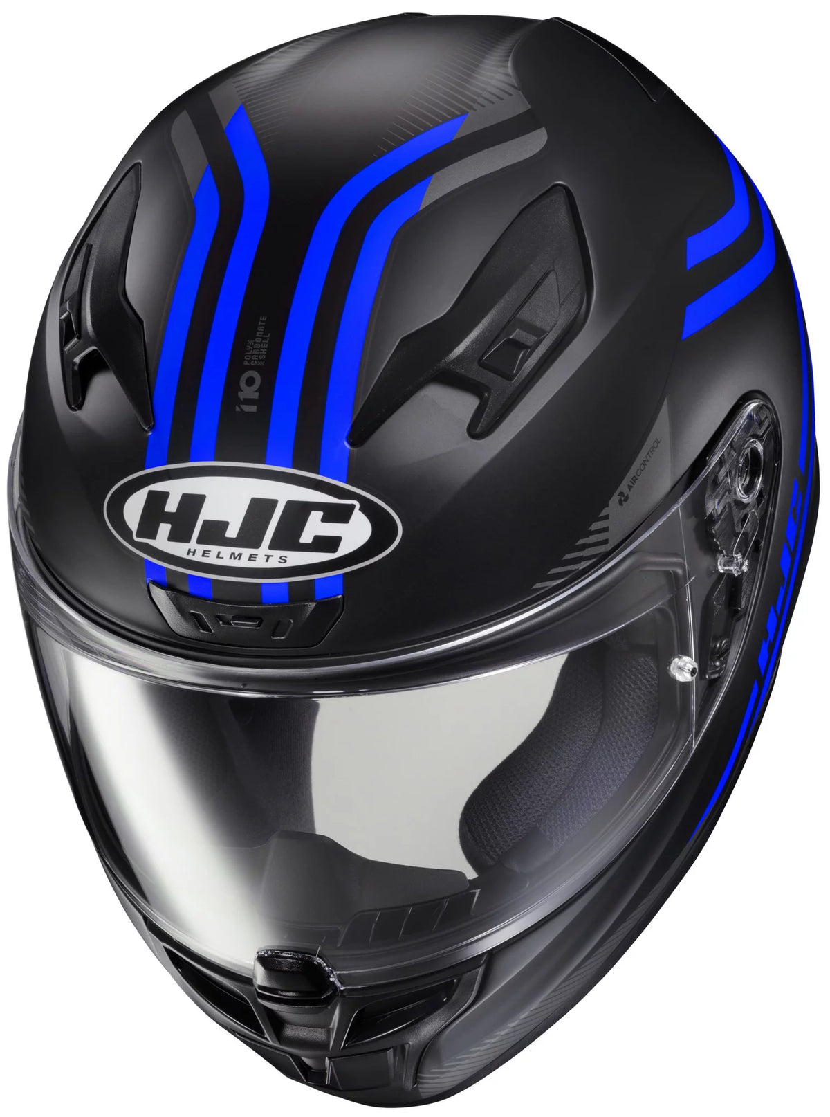 Blue Motorcycle Helmet X2683