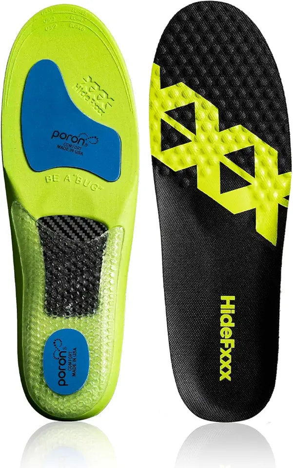 Carbon Fiber Arch Support Orthotic Insoles O937