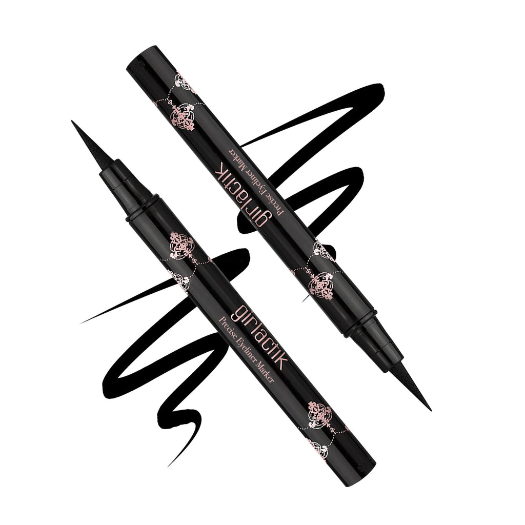 Precision Eyeliner Marker Duo with Smudge Eraser Stick H364906