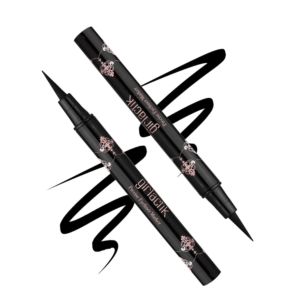 Precision Eyeliner Marker Duo with Smudge Eraser Stick H364906