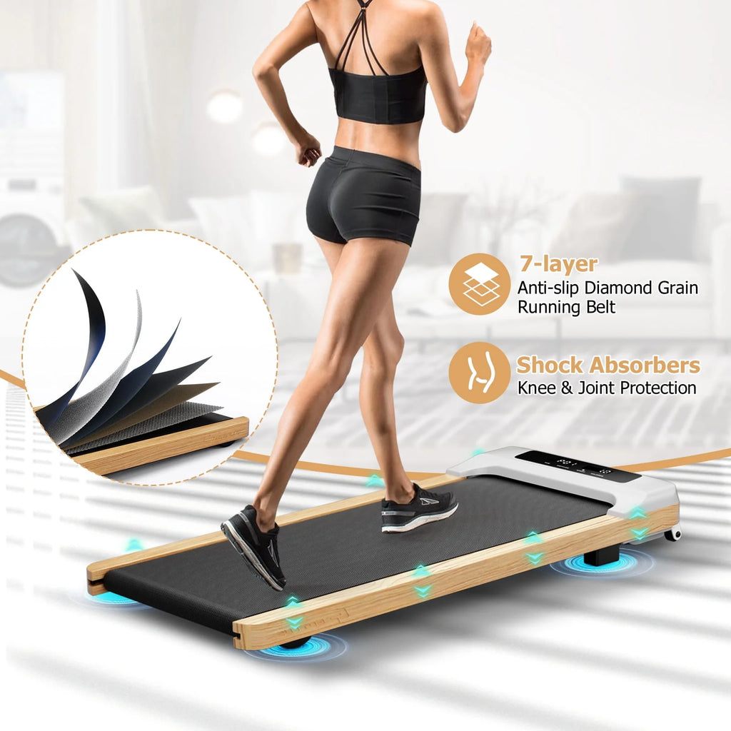 Walking Pad Treadmill with Remote Control D422486