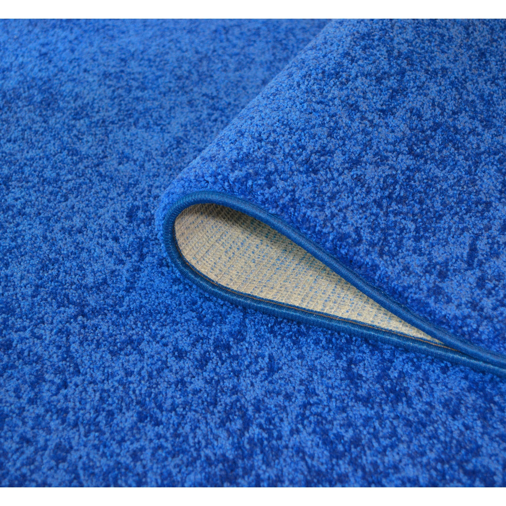 Cobalt Solid-Color Area Rug 12'x16' C55337