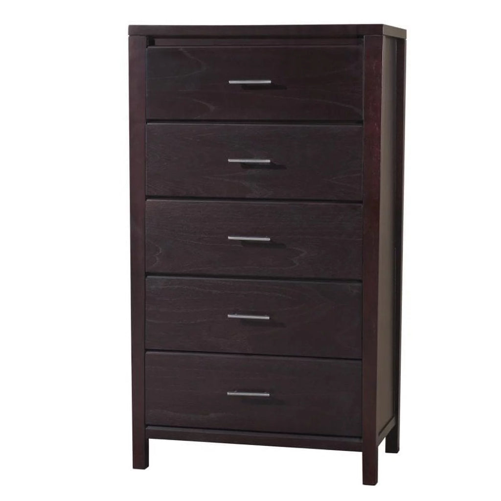 5 Drawer Chest in Espresso Finish G4851
