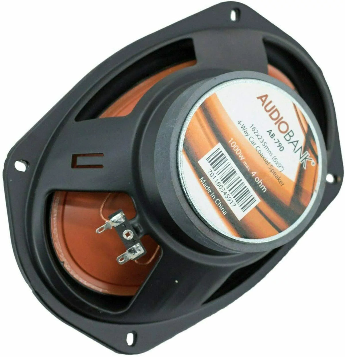 6x9" 2000 Watt 4-Way Car Audio Speakers R6794