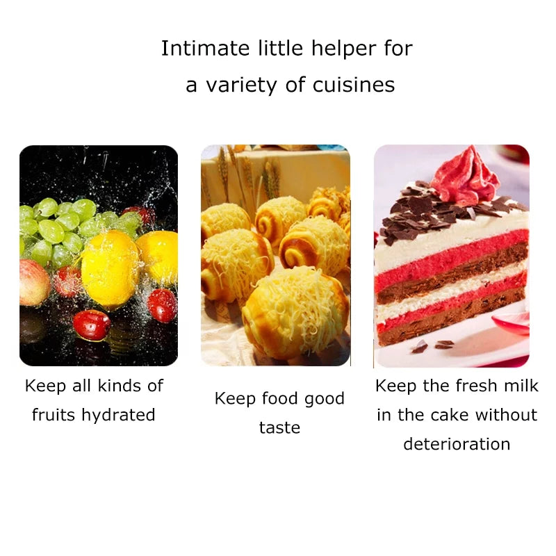 Refrigerated Cake Display Cabinet with Humidifying Function 220V M336