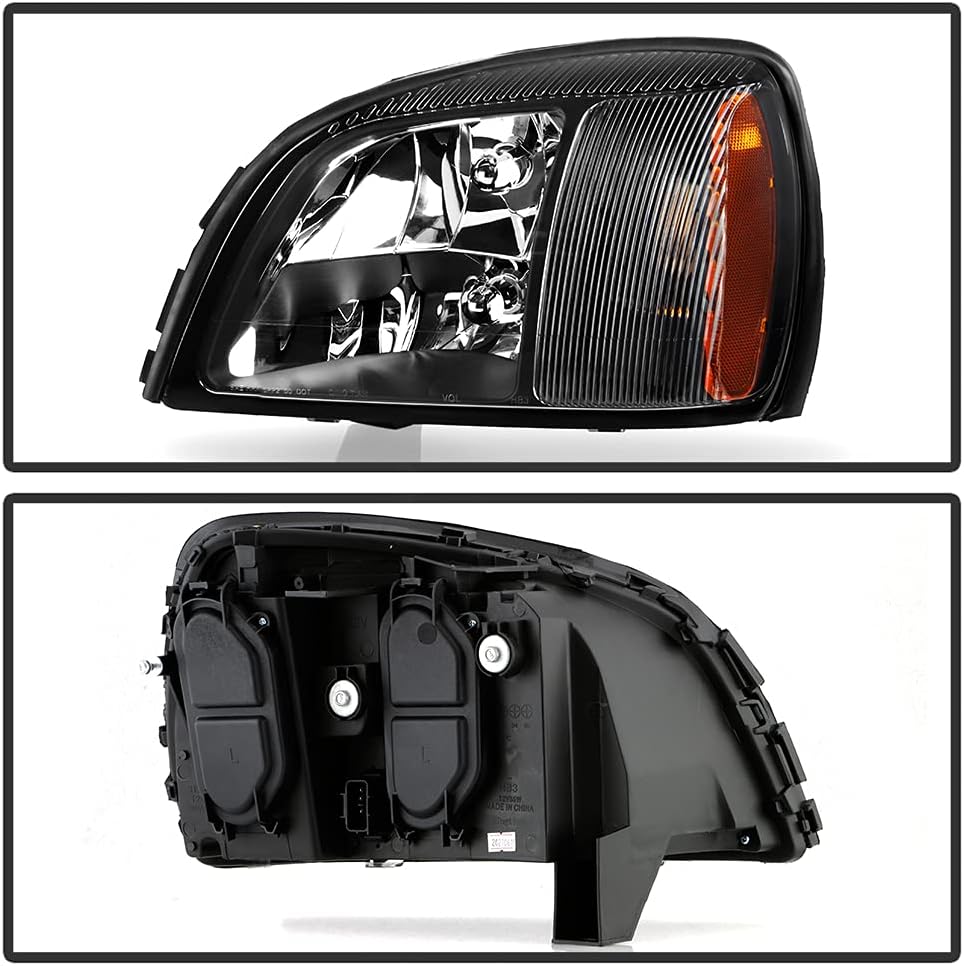 Black Headlights Driver + Passenger Side F141963