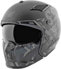 Black Camo Helmet G534