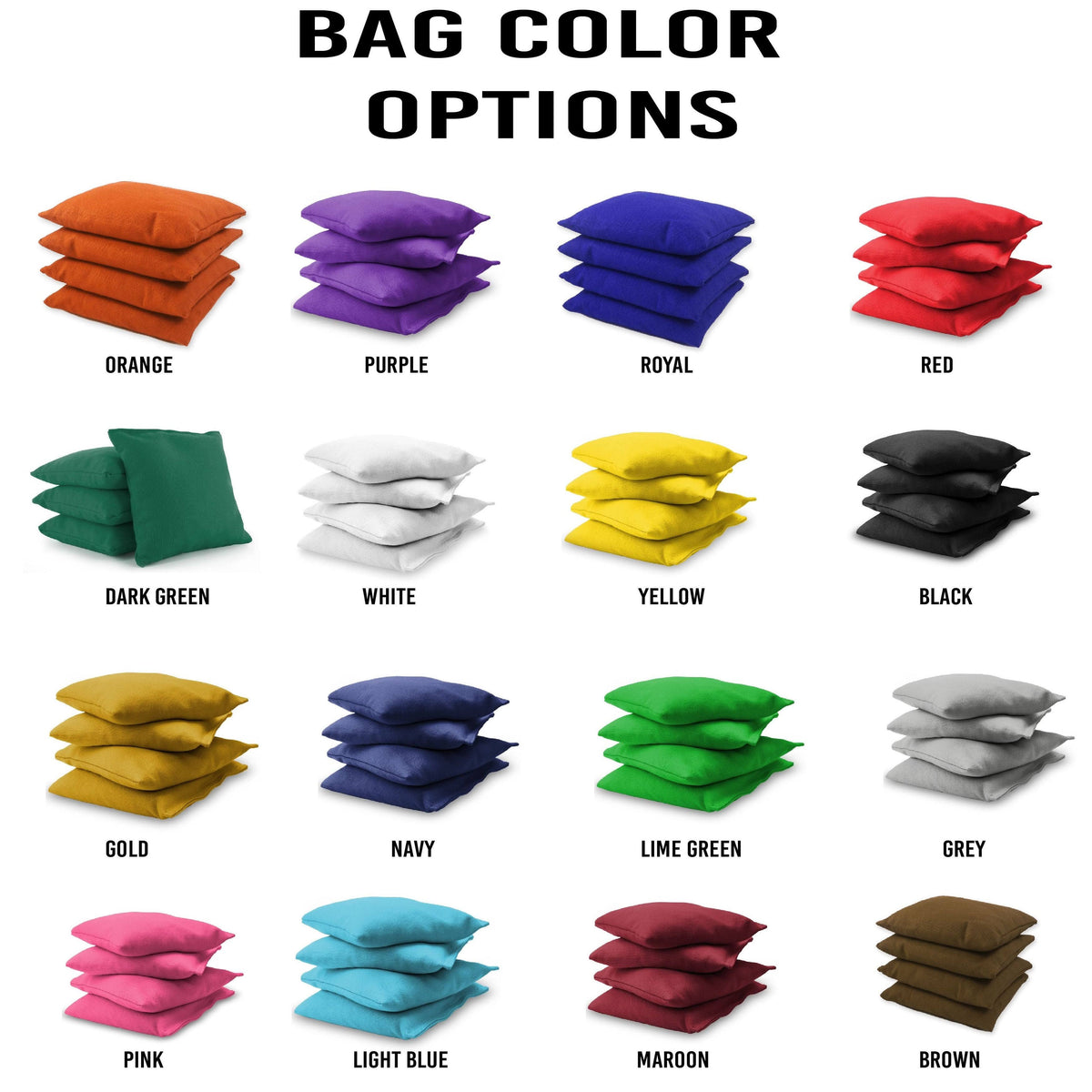 Cornhole Set with Carrying Case K9678