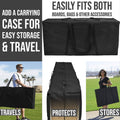 Cornhole Set with Carrying Case K9678