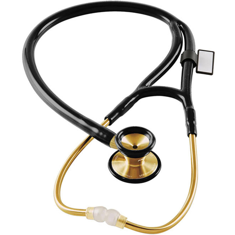 Black Cardiology Stethoscope Q9766