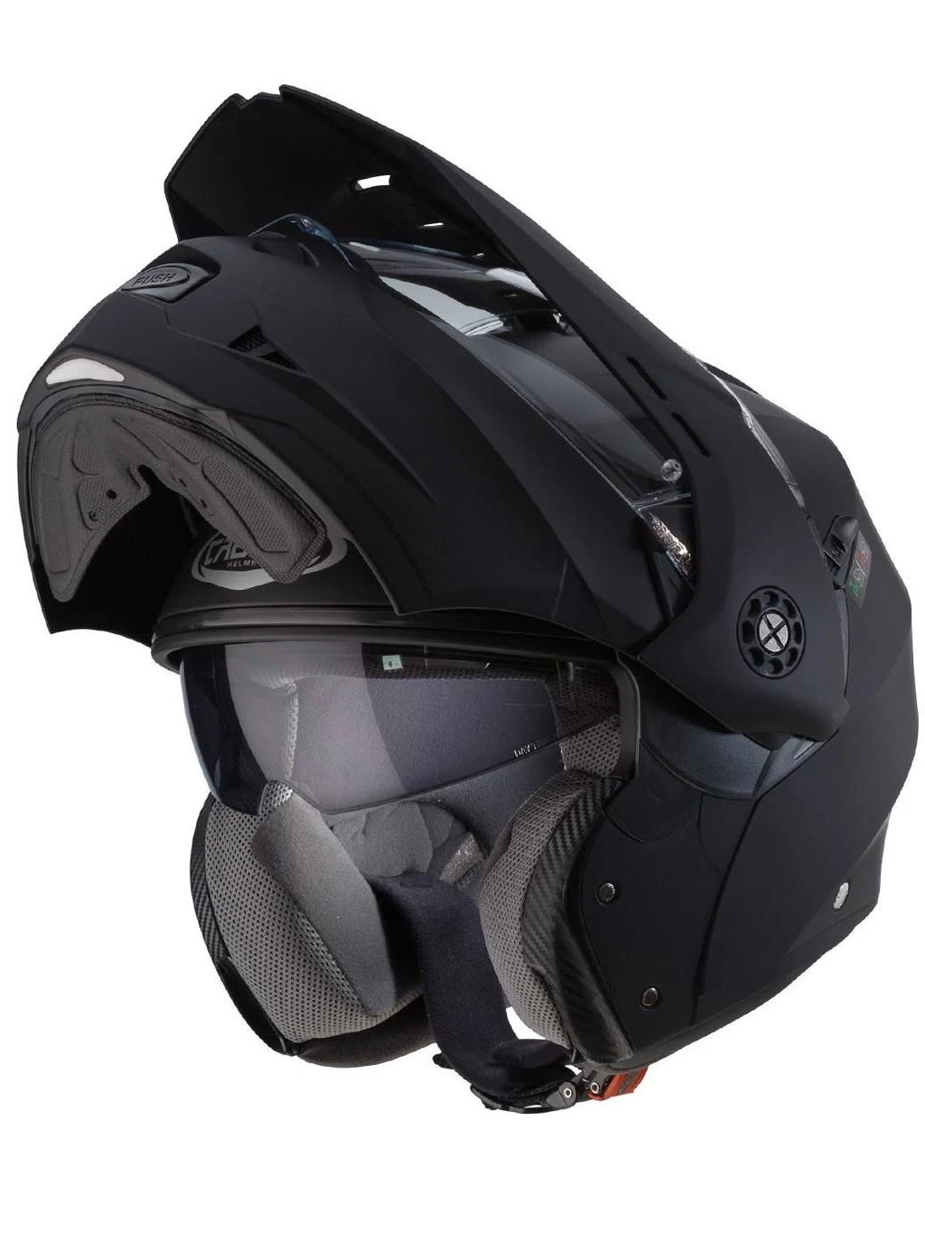 Matt Black Motorcycle Helmet D799066