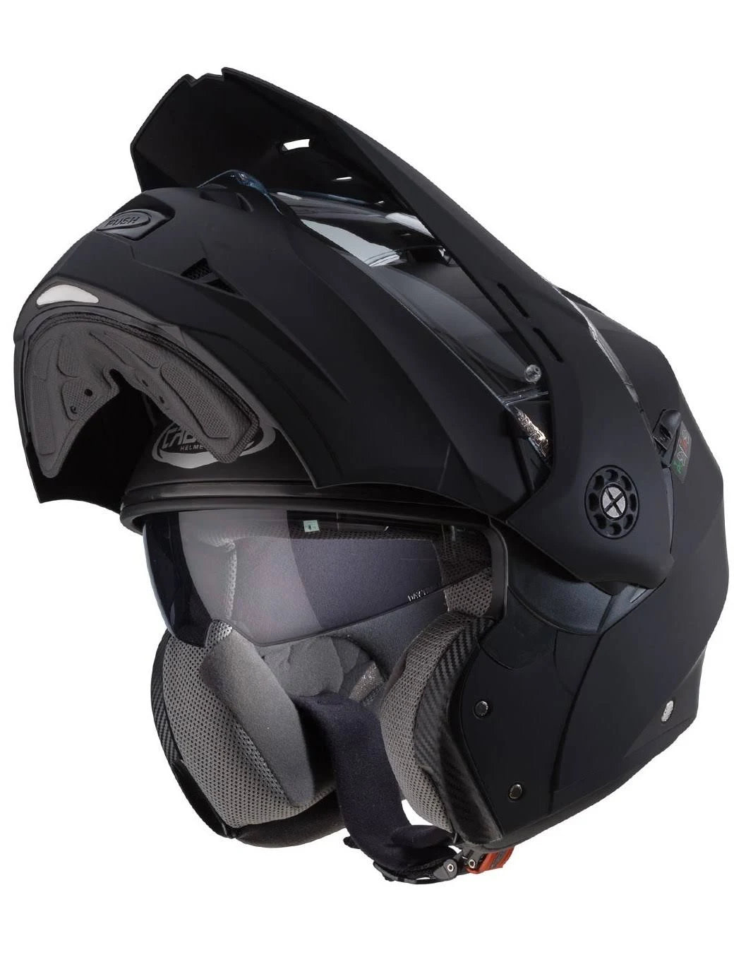 Matt Black Motorcycle Helmet D799066