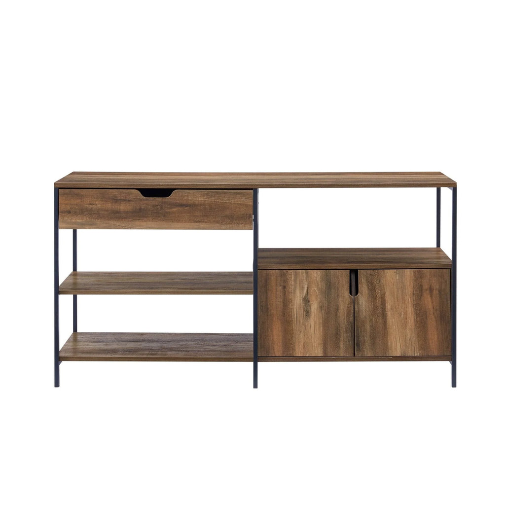 58-inch Dark Walnut Sideboard D9281