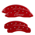 Red Caliper Covers Set of 4 E386