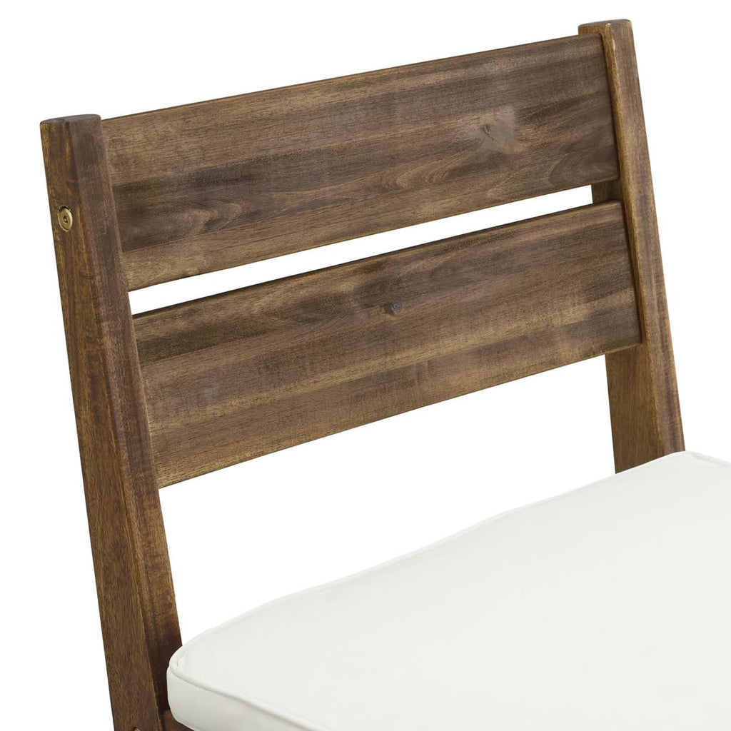 5-Piece Acacia Counter Height Dining Set H725