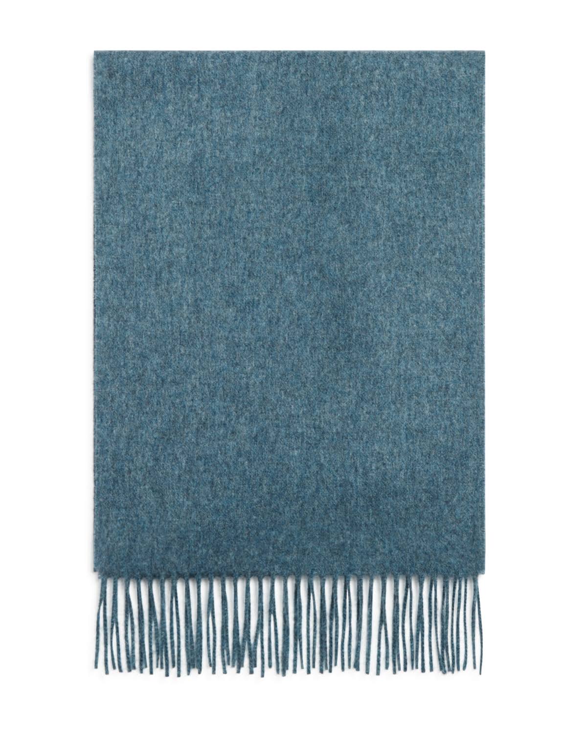 Seaglass Blue Cashmere Scarf K941