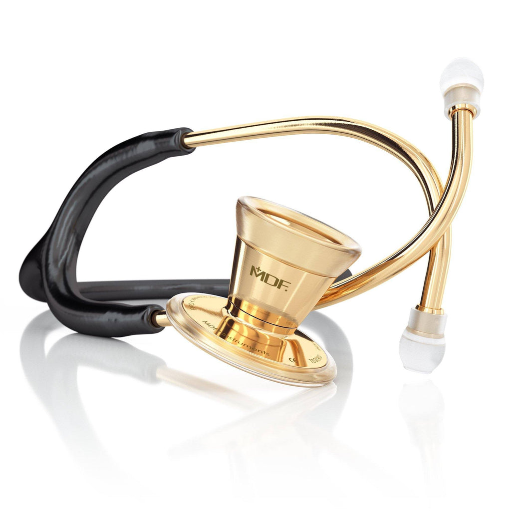 Black Cardiology Stethoscope Q9766