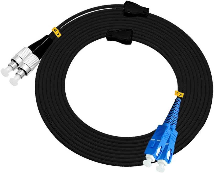 200M LC to LC Singlemode Fiber Optic Cable G696023