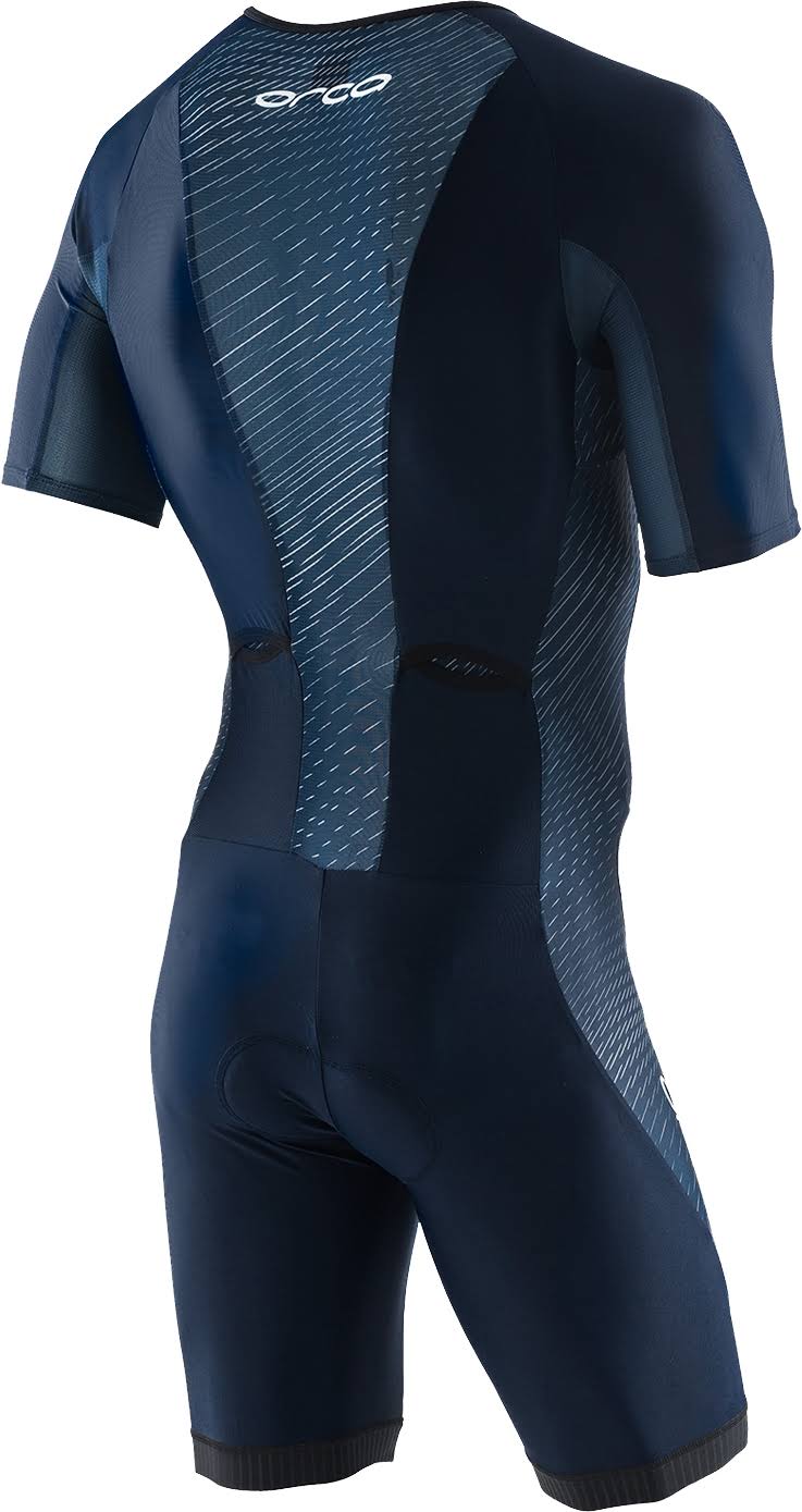 Blue Tri Suit P2663
