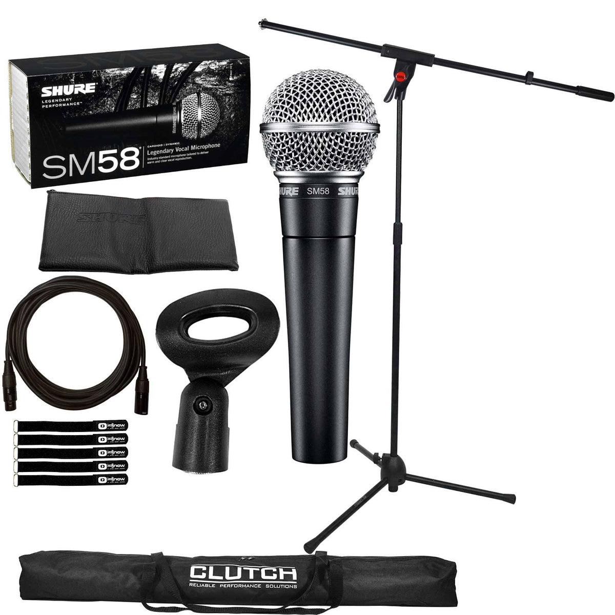 Vocal Microphone with Boom Stand L845